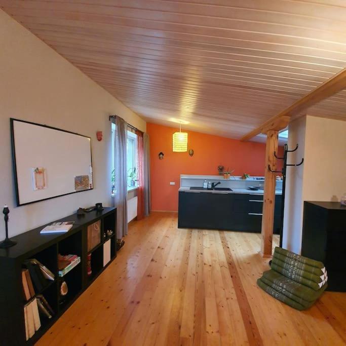 Studio Apartment And Free Airport Transfer Riga Eksteriør bilde