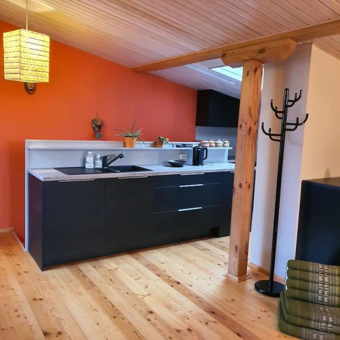 Studio Apartment And Free Airport Transfer Riga Eksteriør bilde