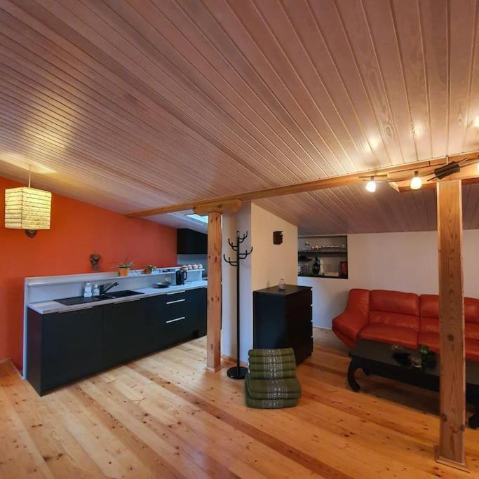 Studio Apartment And Free Airport Transfer Riga Eksteriør bilde