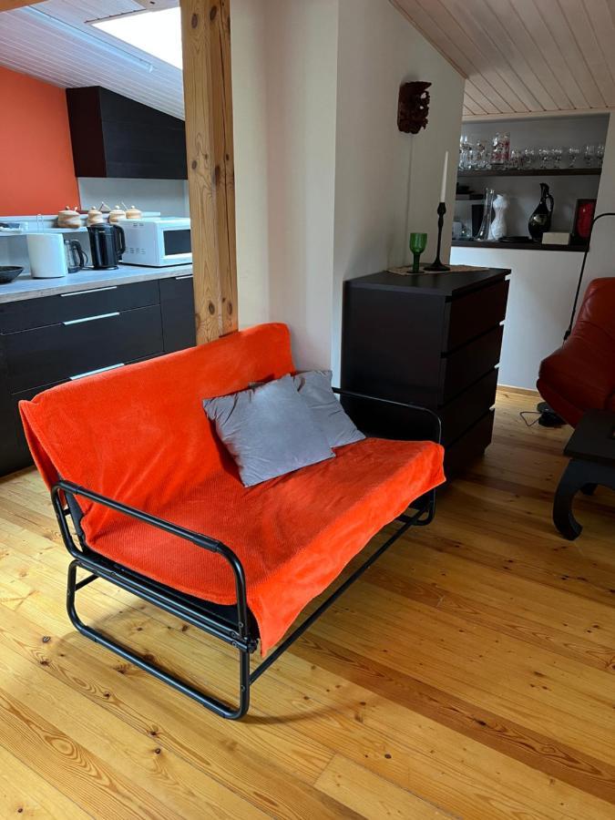 Studio Apartment And Free Airport Transfer Riga Eksteriør bilde