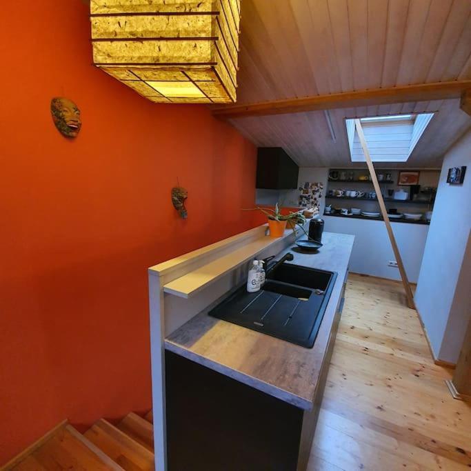 Studio Apartment And Free Airport Transfer Riga Eksteriør bilde
