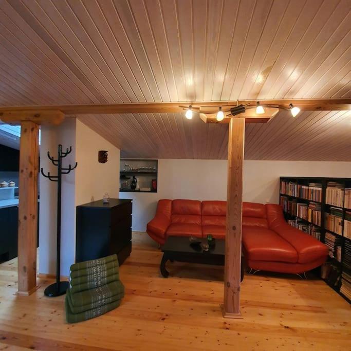 Studio Apartment And Free Airport Transfer Riga Eksteriør bilde
