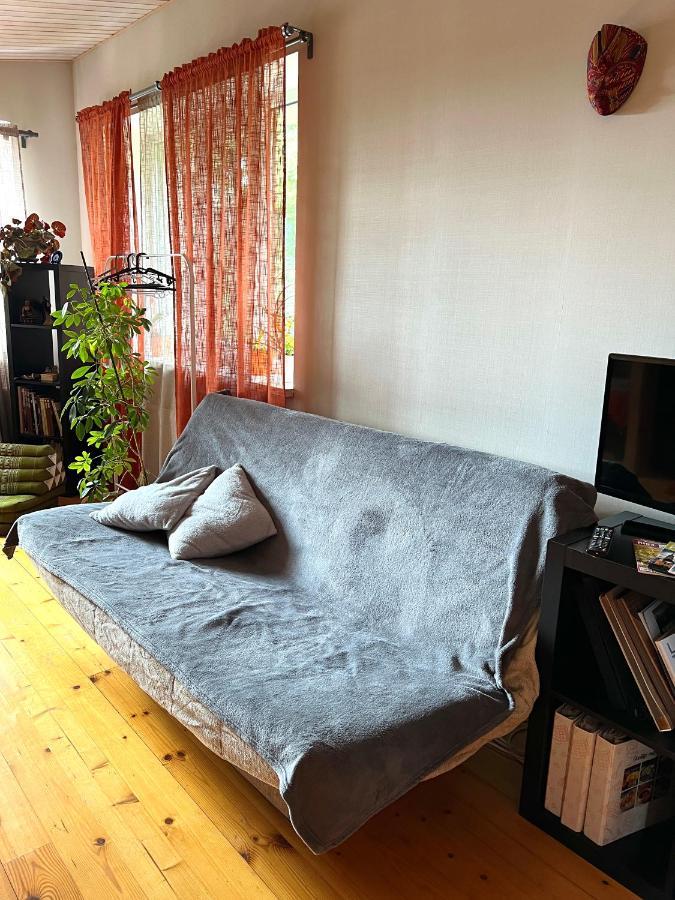 Studio Apartment And Free Airport Transfer Riga Eksteriør bilde