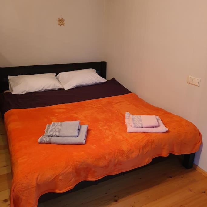 Studio Apartment And Free Airport Transfer Riga Eksteriør bilde