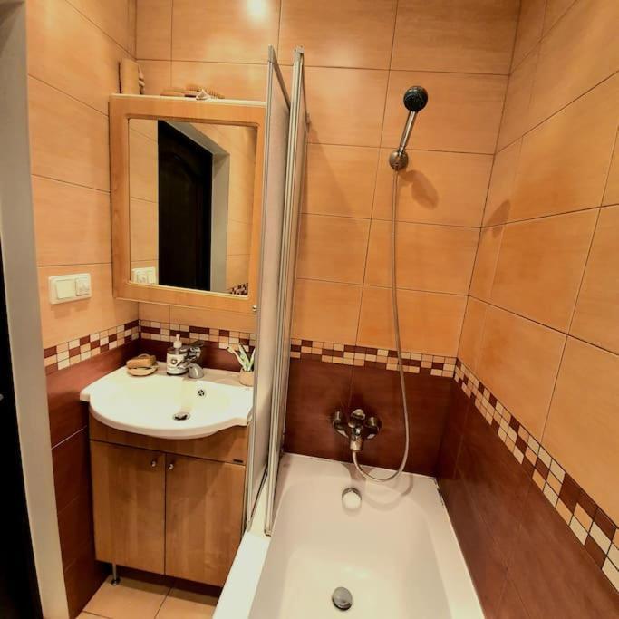 Studio Apartment And Free Airport Transfer Riga Eksteriør bilde
